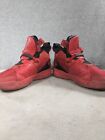 Nike Air Jordan XXXIII University Red Shoes AQ9244-600 Size 6.5Y - Damaged