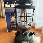 Coleman North Star Tube Mantle Lantern 2000 With Box Used Tested October 2001