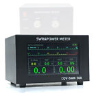 200W High  Digital SWR Meter with 1.8-54Mhz Frequency 4.3 Inch IPS L9L2