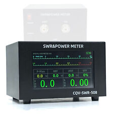 200W High  Digital SWR Meter with 1.8-54Mhz Frequency 4.3 Inch IPS L9L2