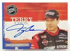 2005 Press Pass Auth. TERRY COOK On Card Auto NASCAR Camping World Truck Series