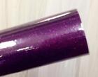 Deep Purple Glitter Tulle Mesh Fabric DIY Craft Sewing Wedding 6 Inch x 10 Yard