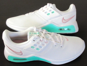 Nike Women's Air Max Bella TR 4 Running Training Shoes White Pink Size 6.5 NIB