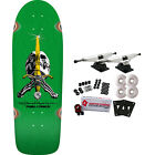 Powell Peralta Skateboard Complete Rodriguez Skull and Sword Green Old School R