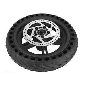 8.5 inch E-Scooter Rear Tire + Wheel Hub 110mm Disc Brake Set for X iao*mi M365