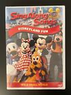 Sing Along Songs DVD - Disneyland Fun Wayne Allwine, Tony Anselmo, David Bantly