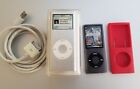 Lot of 2 APPLE iPods (4th Gen 16GB + 2nd Gen 2GB) TESTED!!
