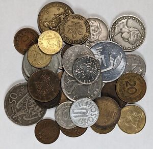 New ListingForeign World Coins Lot of 30