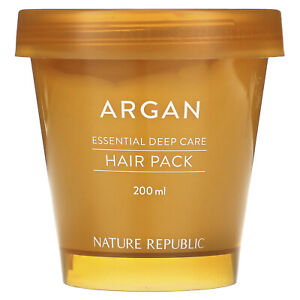 Argan Essential Deep Care Hair Pack, 200 ml