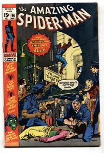 Amazing Spider-man #96, VF 8.0, No Comics Code, Drug Issue, Green Goblin