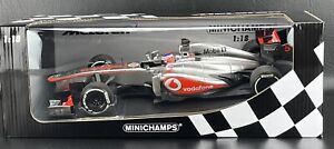 MINICHAMPS 1:18 Diecast Vodafone McLaren Mercedes MP4-28 J Button 2013 BRAND NEW