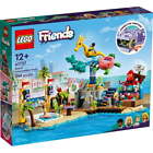 LEGO Friends Beach Amusement Park 41737 Building Toy Set New Gift
