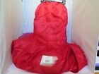 Red Satin Banquet Chair Covers by Linen Tablecloth Co. - Lot of 20