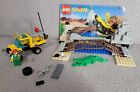 Vintage LEGO Amazon Crossing (6490), 90% Complete Set With Truck And Gator