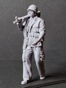 JPGM GI1 - USA Vietnam SOLDIER Model Figure Military resin Tamiya Revell