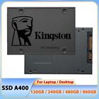 Kingston SSD 120GB 240GB 480GB 960GB SATA III 2.5 Internal Solid State Drive lot