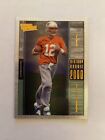 2000 Ultimate Victory Tom Brady GOLD Foil Parallel Rookie RC #146 See Pictures