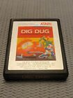 Vintage Dig Dug Atari 2600 Video Game Cartridge **Tested & Working