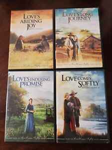 Janette Oake Love Comes Softly Series DVD Set Lot of 4 Promise Journey Joy