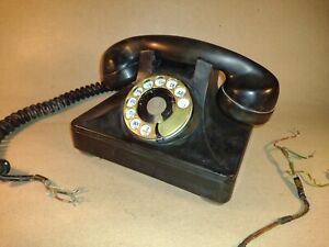 Vintage North Electric Manufacturing Co. “Galion” 8H6 Rotary Telephone, Ca. 1956