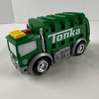 Tonka Mighty Force Garbage Truck Lights & Sounds Basic Fun Green Recycling Toy