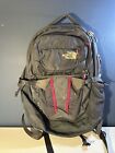 The North Face Recon Backpack Gray Laptop Student School Bag Hiking Flex Vent