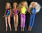 Mixed Lot Of 1966 Barbie Dolls Set Of 4 Indonesia Malaysia Taiwan Philippines