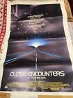 Close Encounters of the Third Kind 1977 Original US 1 Sheet Movie Poster 27 x 41