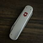 Victorinox Money Clip Swiss Army Knife Blade File Scissors Alloy See Photos!