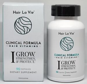 Hair La Vie Grow Strengthen Protect Rejuvenate Hair Vitamins Exp. 07/2025
