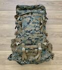 USMC Marpat ILBE Main Backpack Lid Large Pack Waist Hip belt Radio Pouch Assault