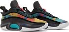 Nike Air Jordan 36 Low 'Black Multi-Color' DH0833-063 Men's Size 13 NEW