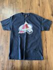Colorado Avalanche NHL Hockey Logo T Shirt Size Large