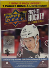 2020-21 Upper Deck Extended Series Hockey Blaster Box - 7 Packs