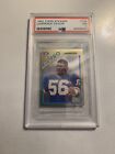 1982 topps stickers lawrence taylor psa 7 hof giants!