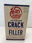 Antique vintage Vancamp crack filler box in Indianapolis Indiana Advertisement