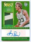 LARRY BIRD 2013 SELECT TOP SELECTIONS GREEN REFRACTOR PATCH AUTO AUTOGRAPH #4/5