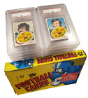 1976 TOPPS FOOTBALL CELLO PACK 24 COUNT GRADED LOT / ALL PSA 9 WITH BOX! [C856]