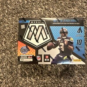 2021 Panini Mosaic Football NFL Mega Box (40 Cards Per Box) NEW SEALED TARGET