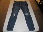 Judy Blue Women's Skinny Elastic Waist Blue Denim Jeans Size 1XL Waist 36