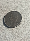 1995 D Washington Quarter Error Coin (Entire Clad Missing))