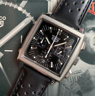 TAG Heuer Monaco Ref. CS2111 Automatic Chronograph Wristwatch - Pristine w/ Box