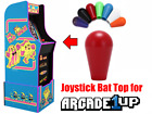 Arcade1up Ms. Pac-Man - Joystick Bat Top UPGRADE! (1pc Red)