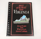 VTG 1991 Best of the Best From Virginia Cookbook