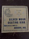Vintage Silver Moon Roller Skating Rink Decals Auburn Indiana IN