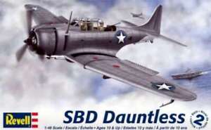 1/48 SBD Dauntless Dive Bomber
