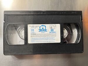 Bear In The Big Blue House Volume 1 VHS Tape Only No Case Used