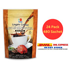 24 Coffee Lingzhi Ganoderma Dxn Reishi Cafe Express Instant Classic Packs Black