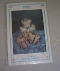Vintage Sewing Pattern Craft Stuffed Cat Doll Needle in a Haystack Unused 1992