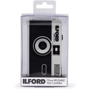 ILFORD Sprite 35-II 35mm Reusable Film Camera (Black & Silver)